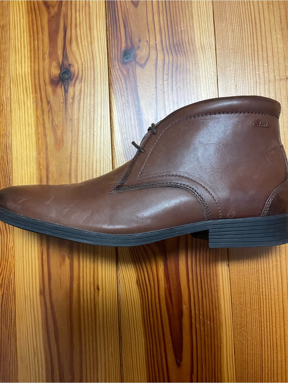 Clark’s Chukka Boots. Sz. 11 - Picture 5 of 10